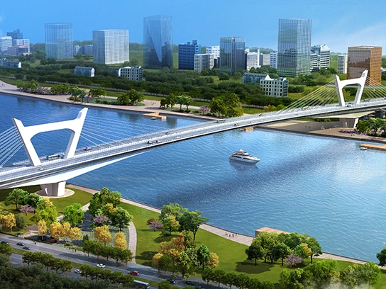 钢-UHPC组合桥面体系