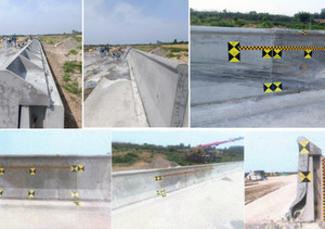 高速公路防撞护栏