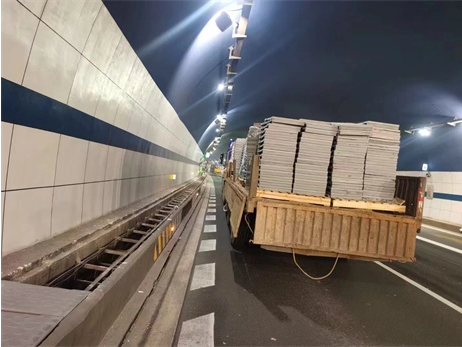 预制UHPC道路排水系统